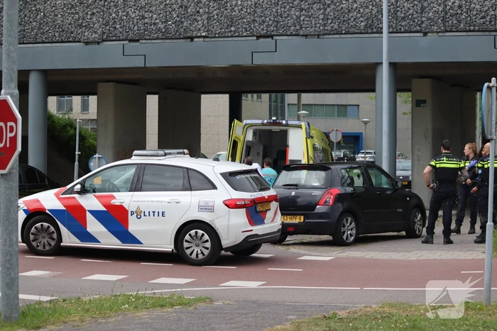 ongeval watercipresstraat almere