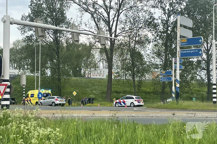 Meerdere auto's betrokken bij aanrijding