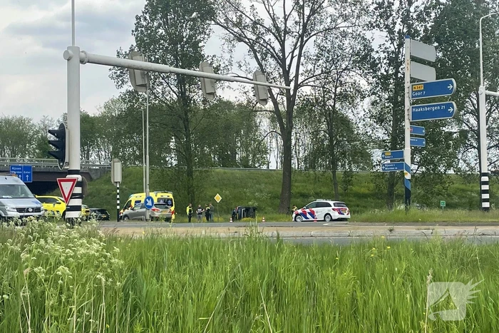 Meerdere auto's betrokken bij aanrijding