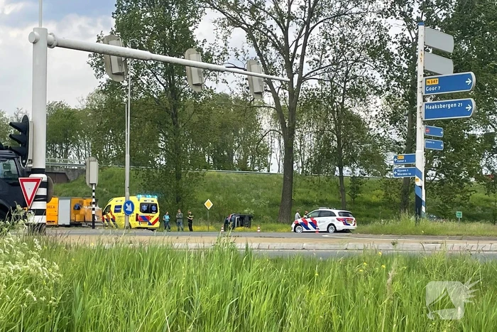 Meerdere auto's betrokken bij aanrijding