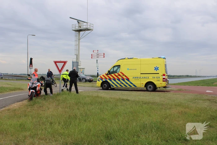 ongeval postbrug - n670 kapelle