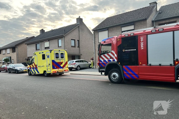 Hulpdiensten ingezet voor vreemde lucht in woning