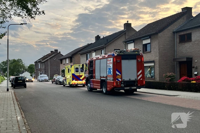 Hulpdiensten ingezet voor vreemde lucht in woning