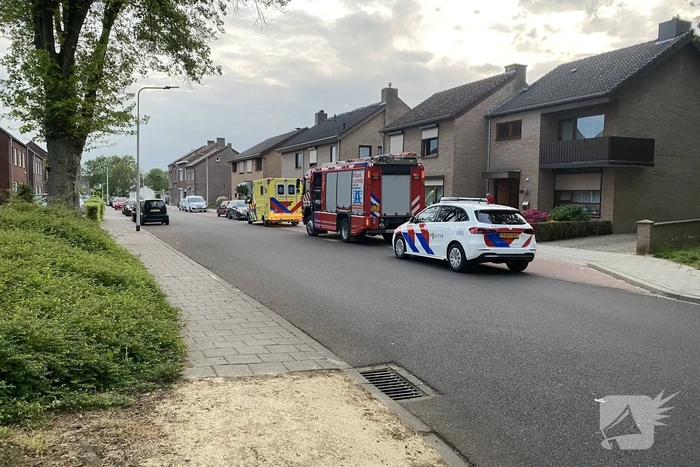 Hulpdiensten ingezet voor vreemde lucht in woning