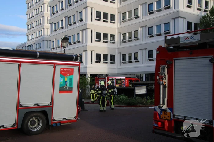 Brandweer pakt groots uit bij realistische oefening