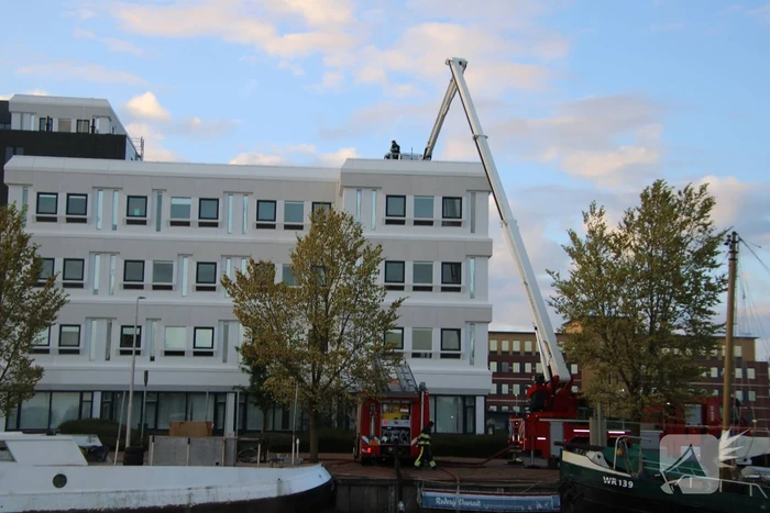 Brandweer pakt groots uit bij realistische oefening