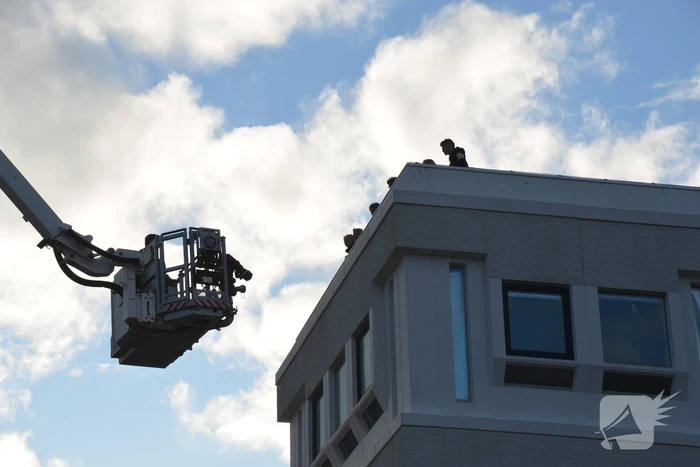 Brandweer pakt groots uit bij realistische oefening