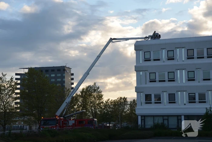 Brandweer pakt groots uit bij realistische oefening