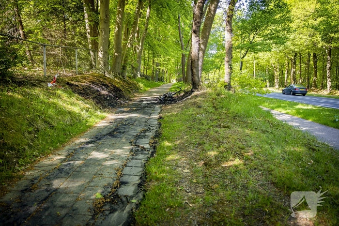 Keistad geteisterd door scooterbranden