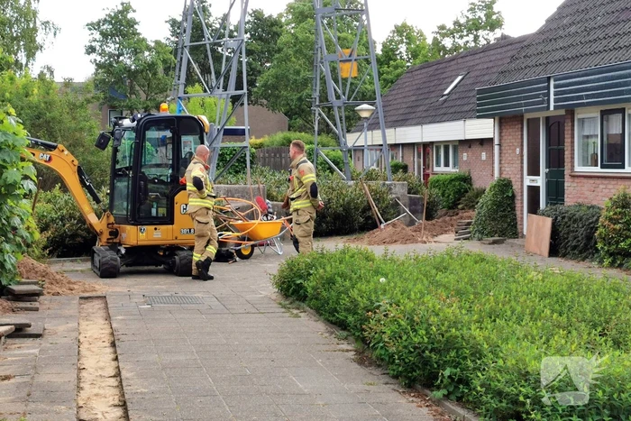 Voor de derde dag op rij gaslekkage in dezelfde straat
