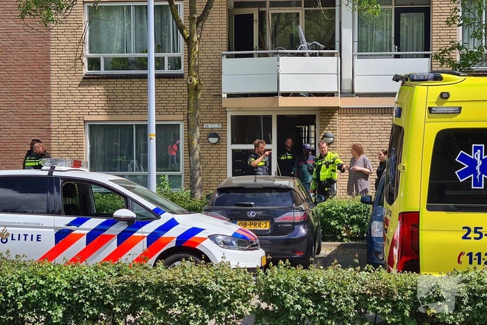 Gewonden bij steekpartij Staatsliedenwijk