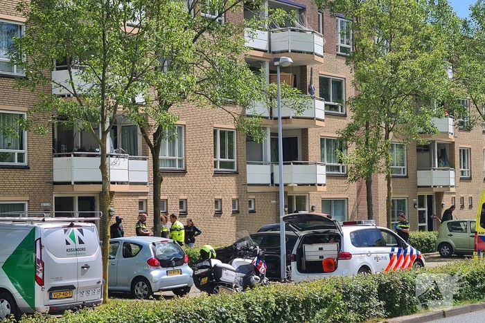 Gewonden bij steekpartij Staatsliedenwijk