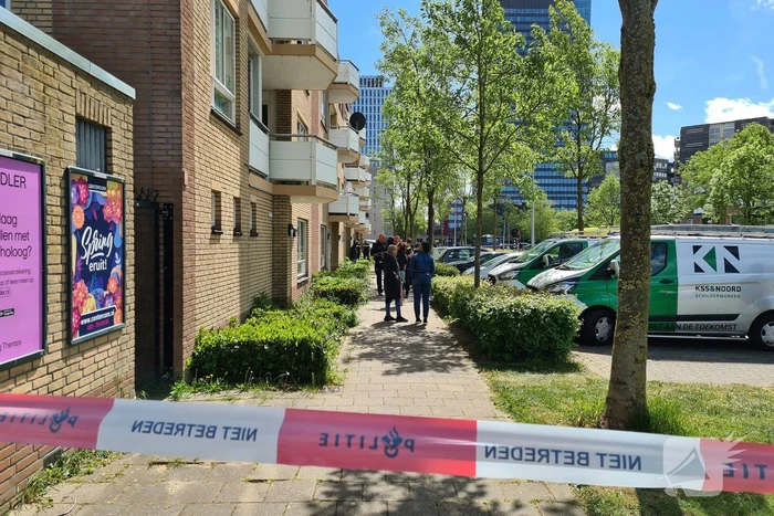 Gewonden bij steekpartij Staatsliedenwijk