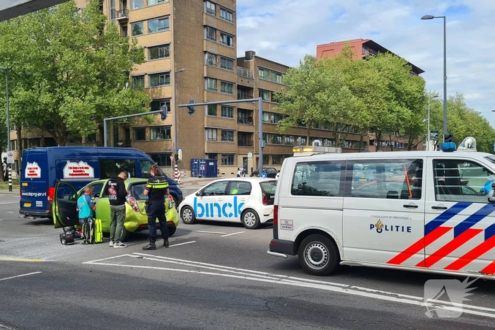 ongeval rochussenhof rotterdam