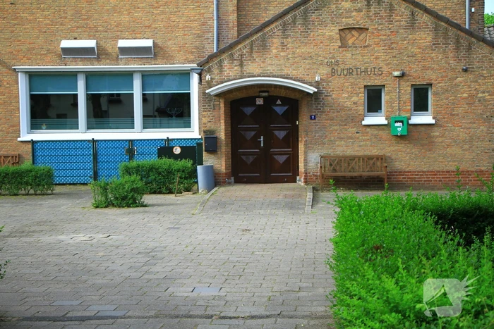 Onderzoek naar gaslekkage bij buurthuis Fatima