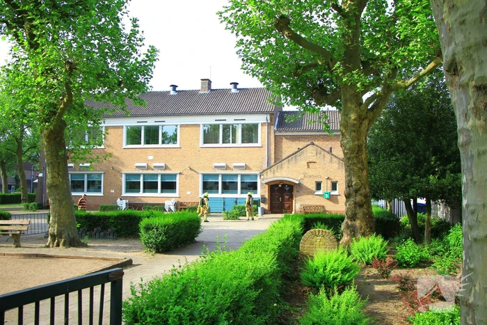 Onderzoek naar gaslekkage bij buurthuis Fatima
