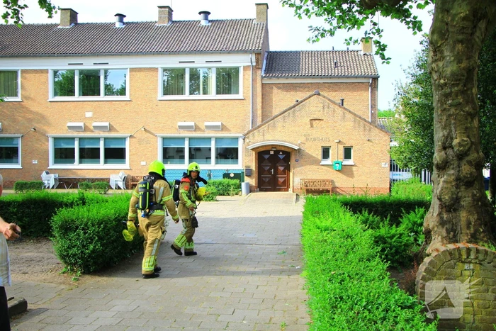 Onderzoek naar gaslekkage bij buurthuis Fatima