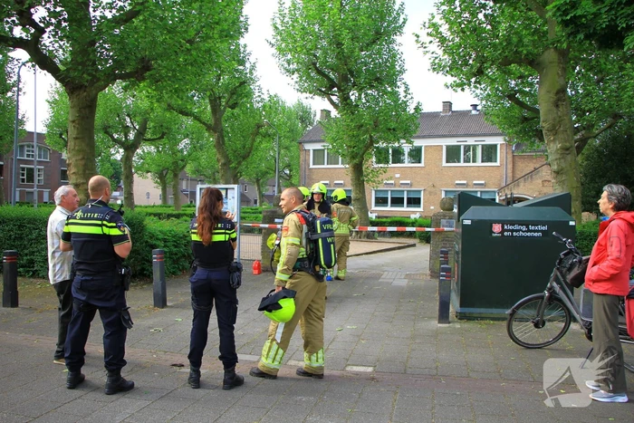 Onderzoek naar gaslekkage bij buurthuis Fatima