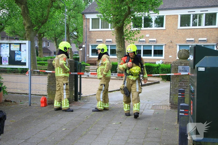 Onderzoek naar gaslekkage bij buurthuis Fatima