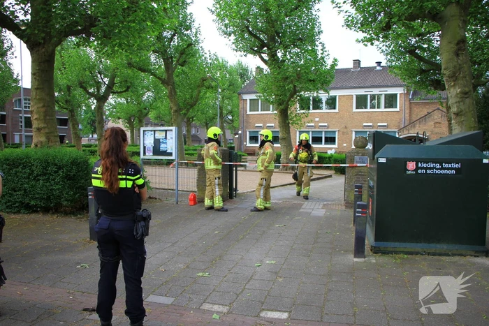 Onderzoek naar gaslekkage bij buurthuis Fatima