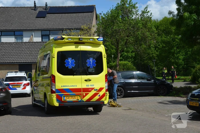 Persoon uit het Wilde Greons gehaald