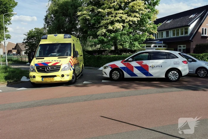 ongeval veenendaalseweg de klomp