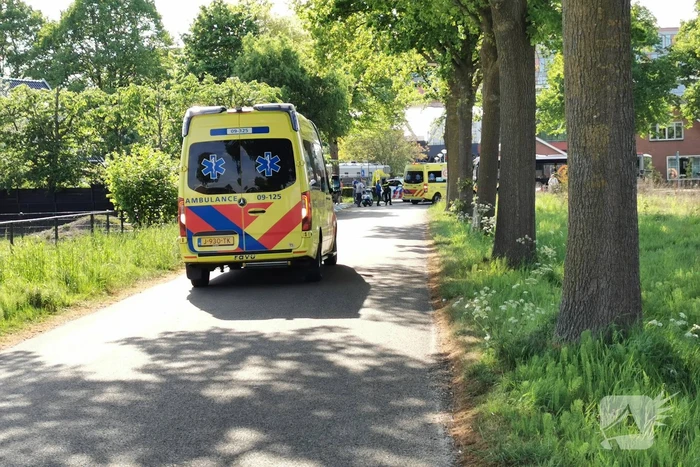 Scooterrijder gewond na val