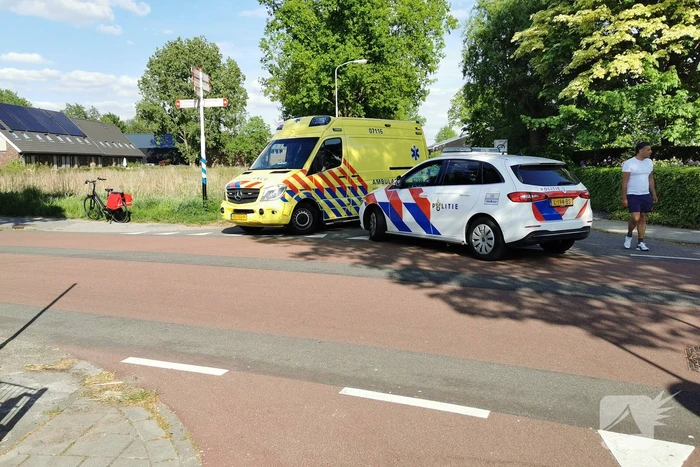 Scooterrijder gewond na val