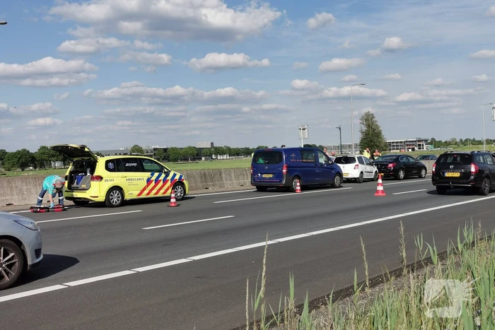 ongeval rijksweg a12 r 102,9 de klomp