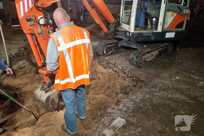 Meerdere wegen afgesloten vanwege waterlekkage