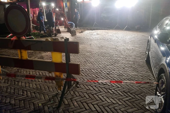 Meerdere wegen afgesloten vanwege waterlekkage