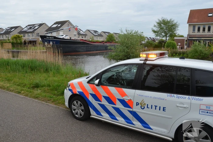 Vrachtschip Ilse-Marie ramt meerdere boten