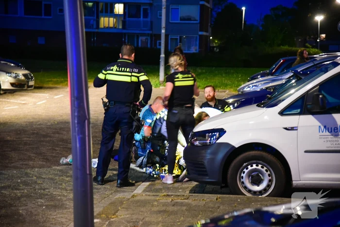 Persoon zwaargewond na steekpartij
