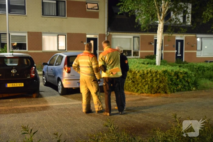 Brandweer doet urenlang onderzoek