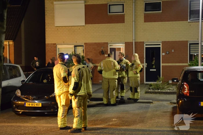 Brandweer doet urenlang onderzoek