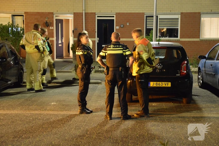 Brandweer doet urenlang onderzoek