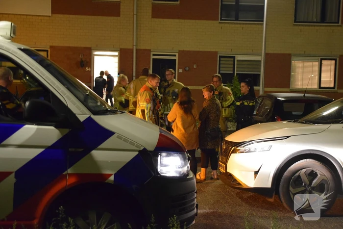 Brandweer doet urenlang onderzoek