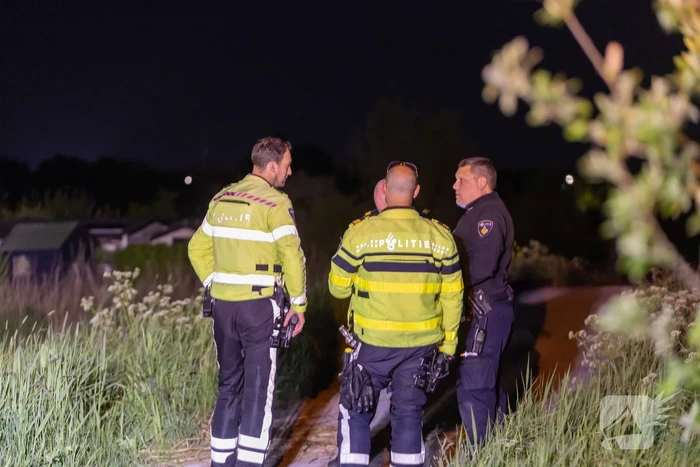 Porsche gevonden in bosjes