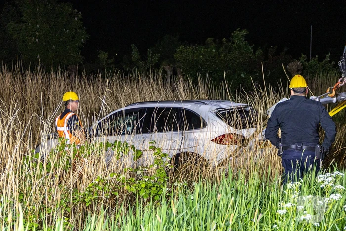 Porsche gevonden in bosjes