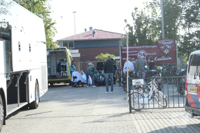 Fietser gewond na val