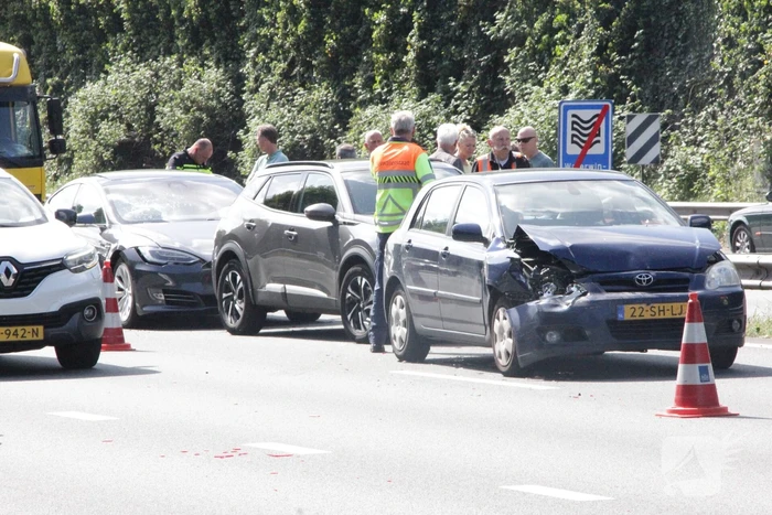 ongeval rijksweg a1 l 27,4 laren