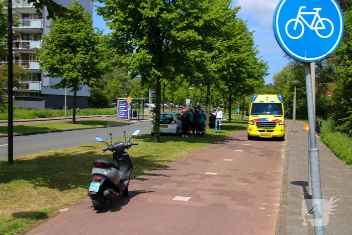 ongeval parijslaan vlaardingen