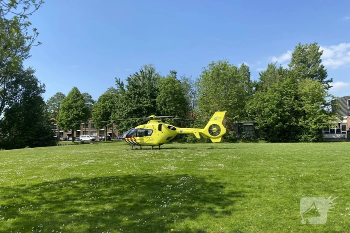 Traumahelikopter ingezet voor kind