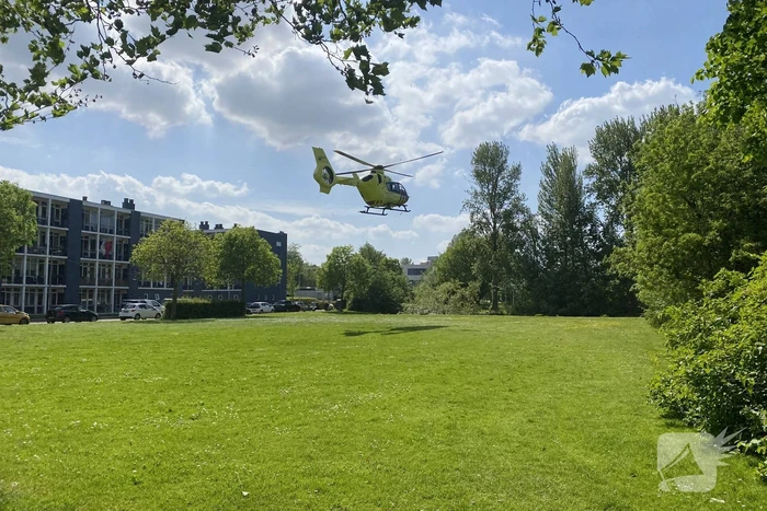 Traumahelikopter ingezet voor kind