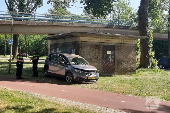 Persoon gewond na eenzijdig ongeval