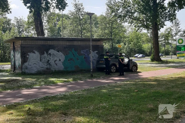 Persoon gewond na eenzijdig ongeval