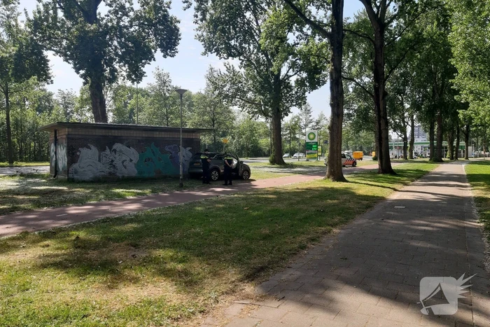 Persoon gewond na eenzijdig ongeval