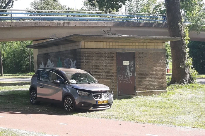 Persoon gewond na eenzijdig ongeval