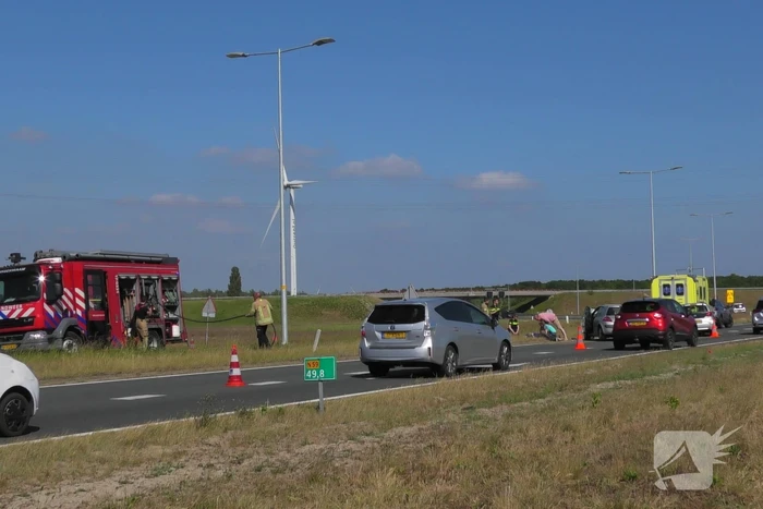 Twee gewonden bij ongeval
