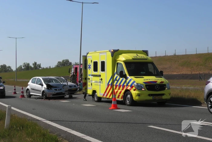 Twee gewonden bij ongeval